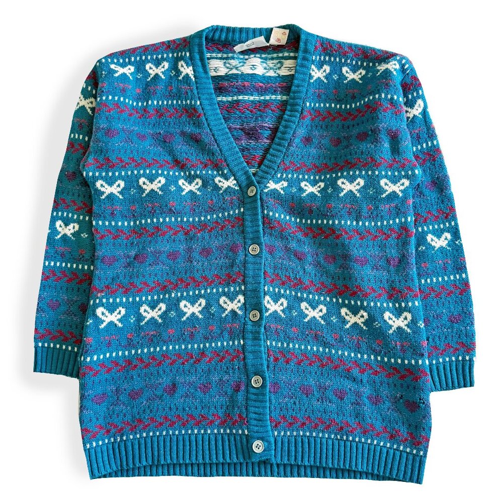 Vintage Northern Getaway, Bow Cardigan